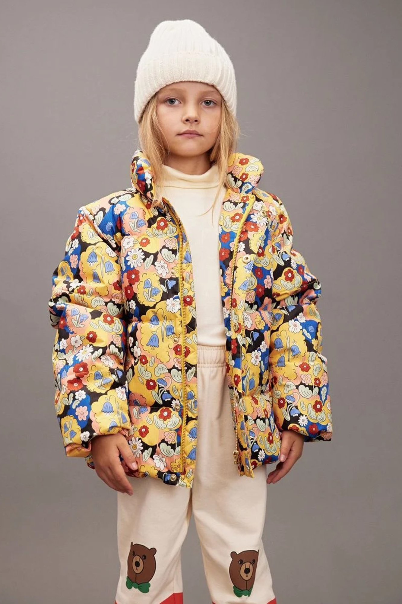 mini rodini jacket ジャケット　116-122 Unisex Mini Rodini Winter jacket, size 116 - 122 (Red) | Emmy
